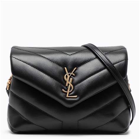 borsa saint laurent nera|saint laurent borse donna.